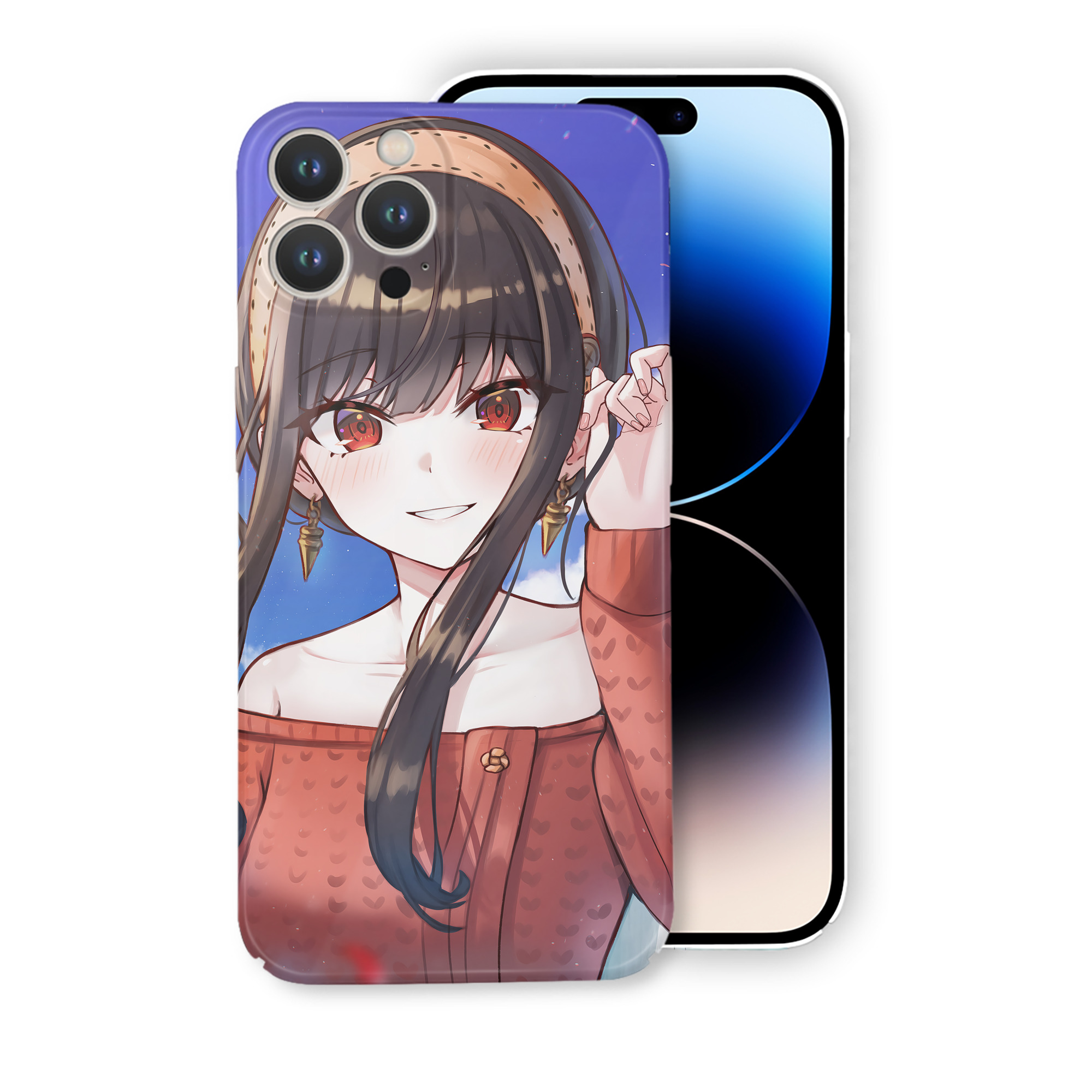 （画像用） SPY×FAMILY间谍家家酒 【iPhone 14シリーズ対応】ハードケース